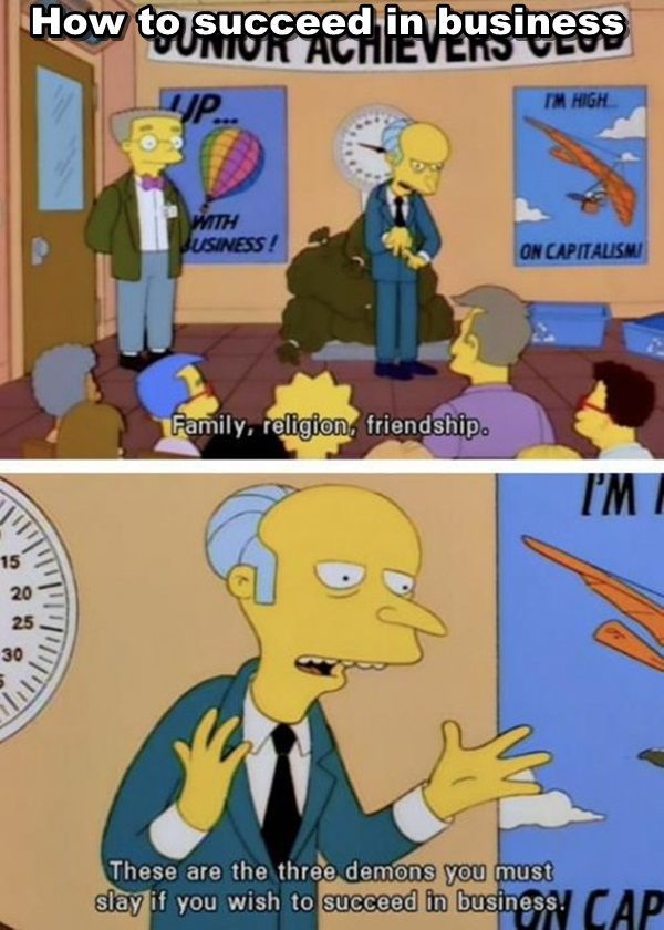 You Can Learn Everything You Need To Know From The Simpsons (24 pics)