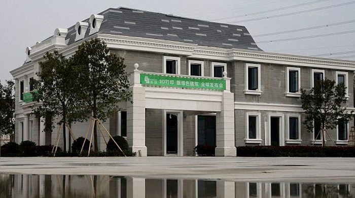 These Villas Were Created Using 3D Printers (8 pics)