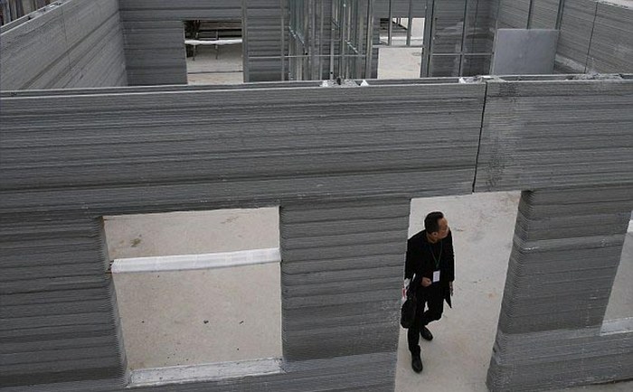 These Villas Were Created Using 3D Printers (8 pics)
