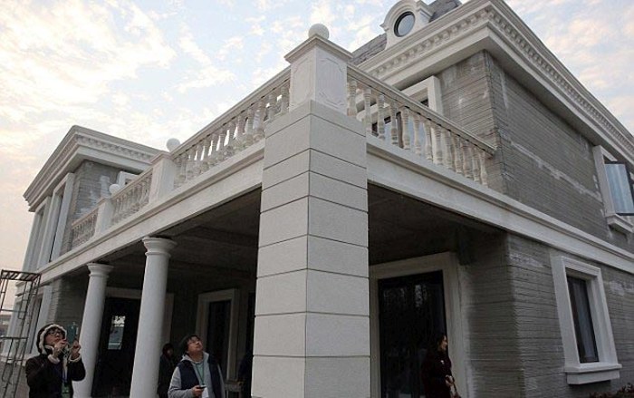 These Villas Were Created Using 3D Printers (8 pics)