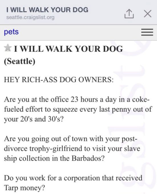This Guy Really Wants to Walk Your Dog (5 pics)