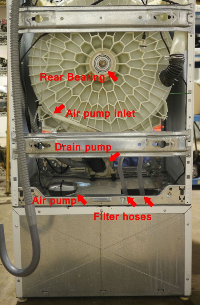 How to Turn a Broken Washing Machine Into An Aquarioum (12 pics)