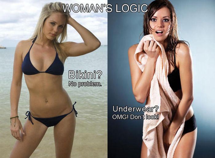 Women Logic (23 pics)