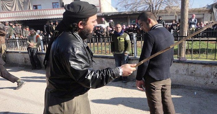 ISIS Police Give Musicians 90 Lashings For Playing A Keyboard (6 pics)