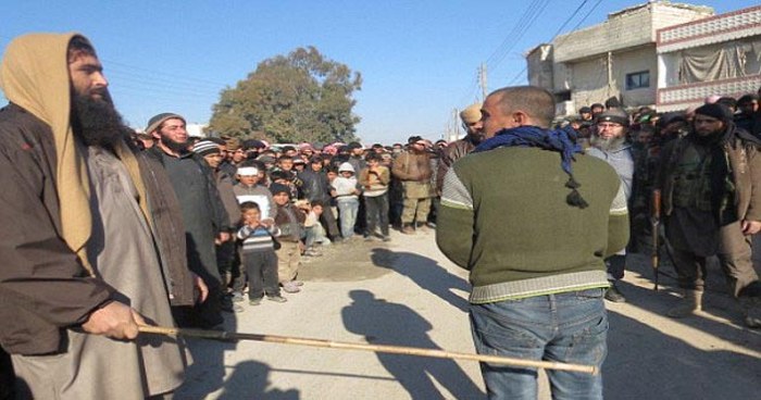 ISIS Police Give Musicians 90 Lashings For Playing A Keyboard (6 pics)