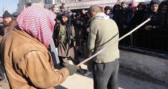 ISIS Police Give Musicians 90 Lashings For Playing A Keyboard (6 pics)