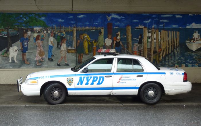 NYPD Downsizes Their Cop Cars (5 pics)