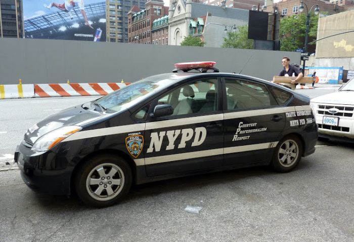 NYPD Downsizes Their Cop Cars (5 pics)