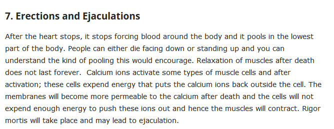 10 Body Functions That Continue To Work After Death (6 pics)