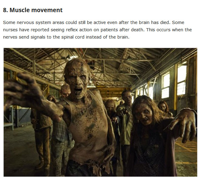 10 Body Functions That Continue To Work After Death (6 pics)
