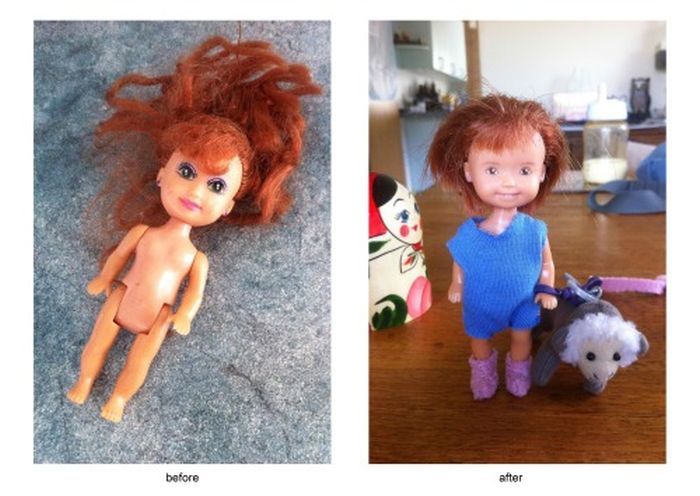 These Bratz Dolls Got Extreme ‘Makeunders’ (16 pics)