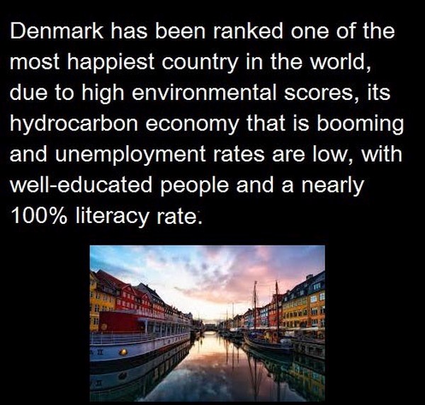 Facts You Probably Didn't Know About Denmark (10 pics)