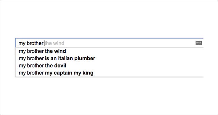 When Google Search Accidentally Writes Poetry (19 pics)