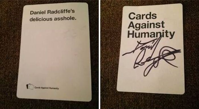 Proof That Daniel Radcliffe Is Awesome (2 pics)