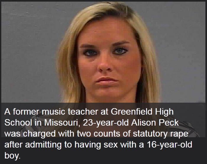 Teachers Accused Of Having Sex With Teens (26 pics)