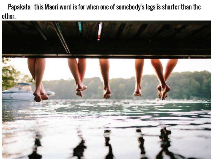 15 Foreign Words That Describe Something Very Specific (15 pics)