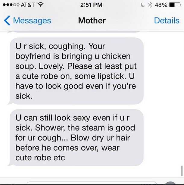 This Instagram Account Sounds Just Like Your Mother (17 pics)