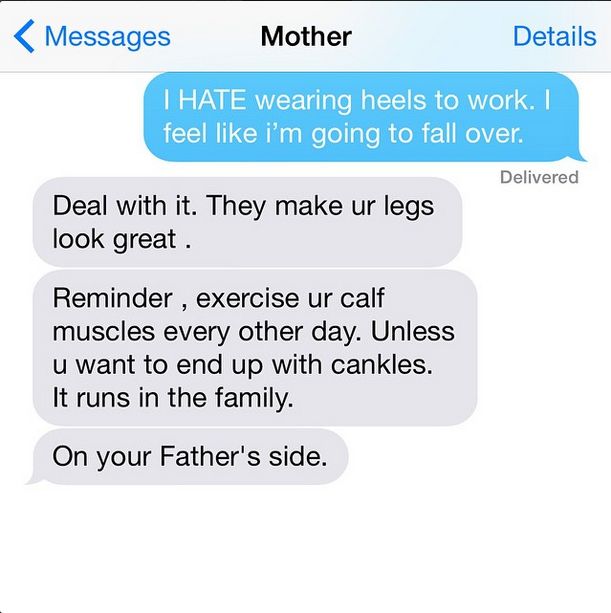 This Instagram Account Sounds Just Like Your Mother (17 pics)