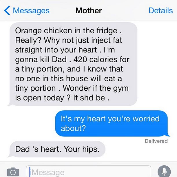 This Instagram Account Sounds Just Like Your Mother (17 pics)