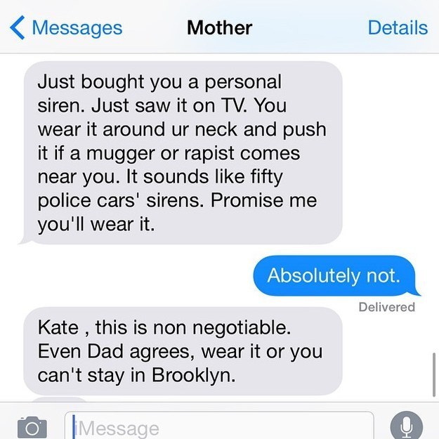 This Instagram Account Sounds Just Like Your Mother (17 pics)