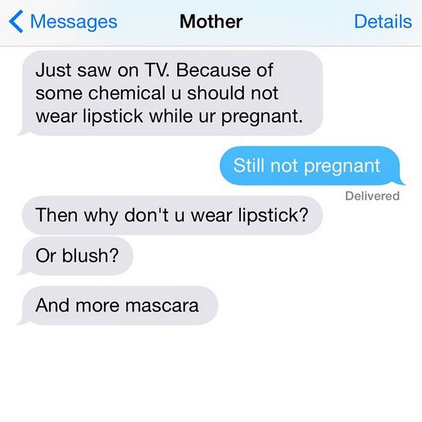 This Instagram Account Sounds Just Like Your Mother (17 pics)