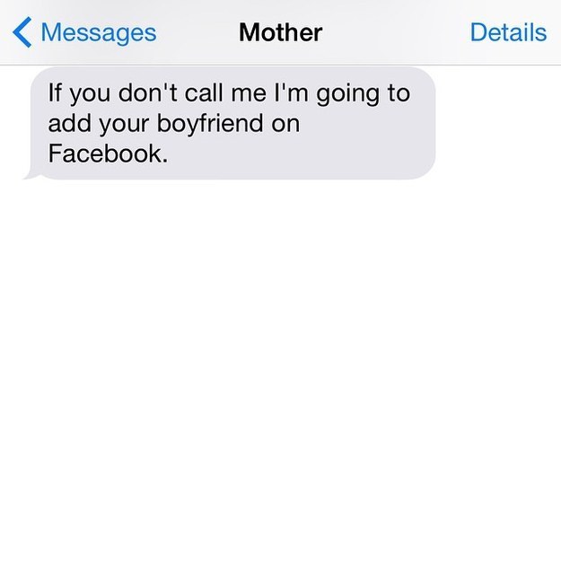 This Instagram Account Sounds Just Like Your Mother (17 pics)