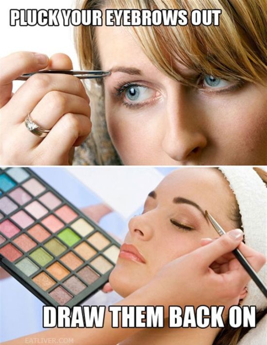 Proof That It's Impossible To Understand Women (16 pics)