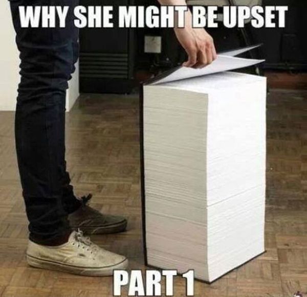 Proof That It's Impossible To Understand Women (16 pics)
