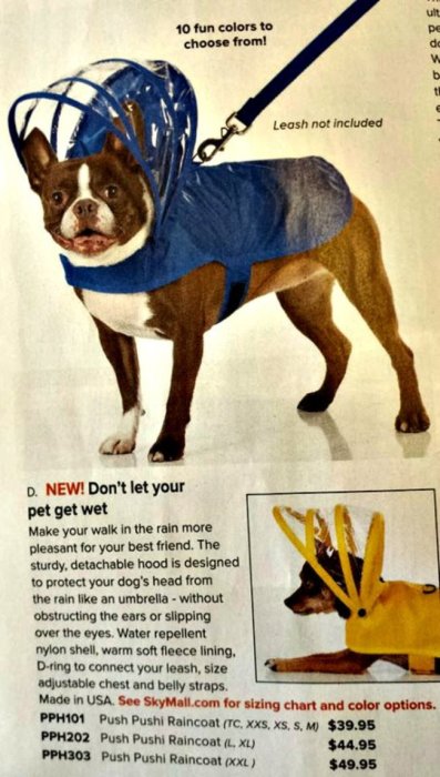 The 23 Most Useless Items Sold On SkyMall (23 pics)