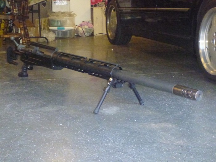 This Is What 14.9-mm Rifle Looks Like (4 pics)