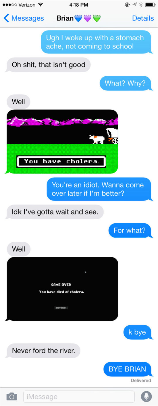 Texts That Would Only Make Sense To 90s Kids (13 pics)