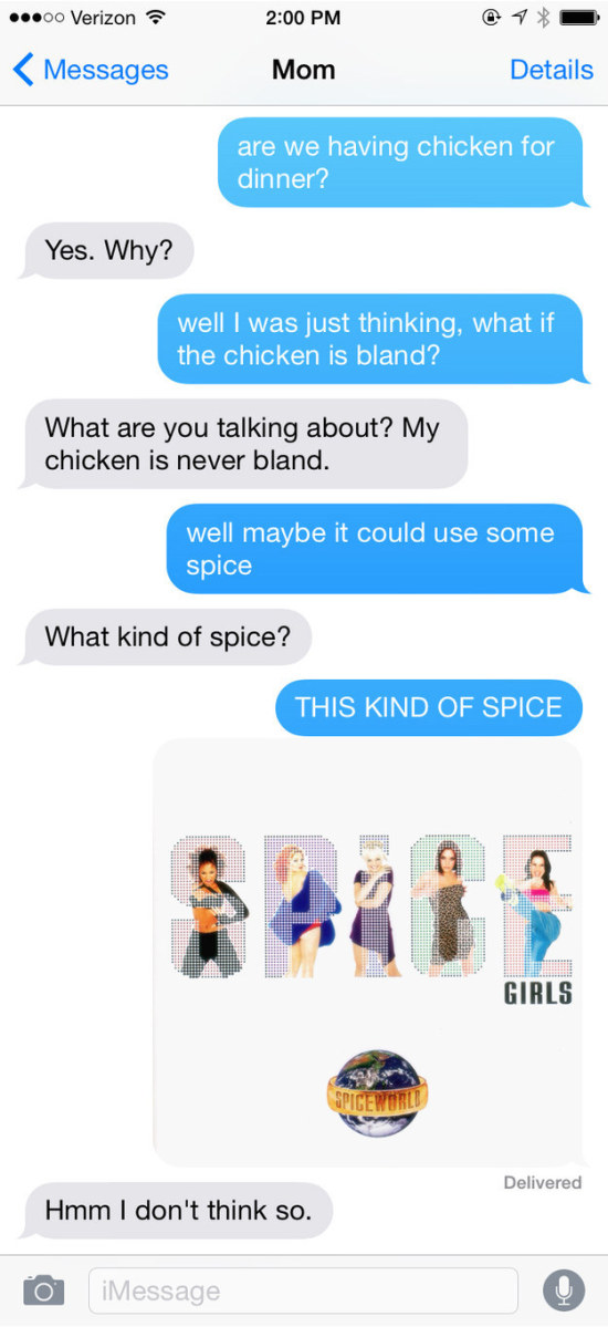 Texts That Would Only Make Sense To 90s Kids (13 pics)