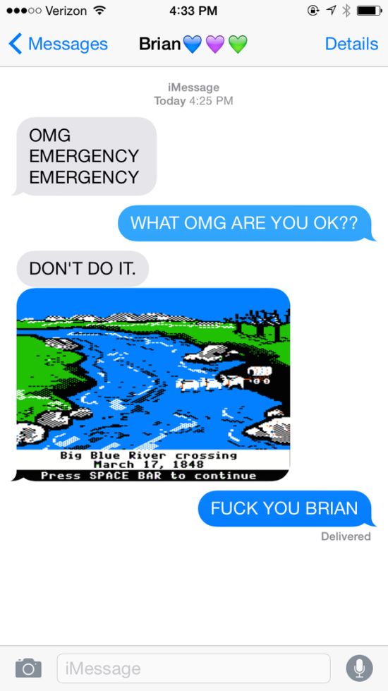 Texts That Would Only Make Sense To 90s Kids (13 pics)