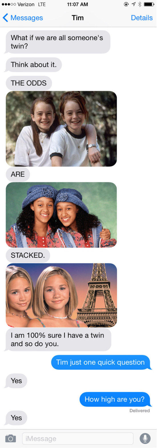 Texts That Would Only Make Sense To 90s Kids (13 pics)