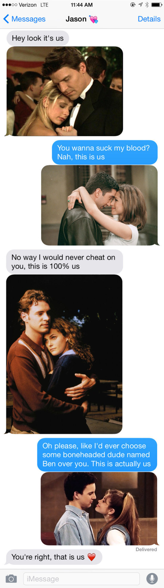 Texts That Would Only Make Sense To 90s Kids (13 pics)