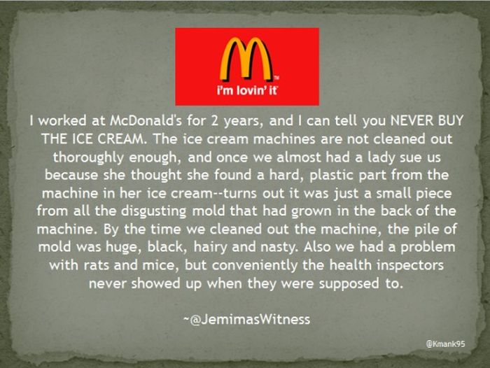 These Workers Confess Secrets About Your Favorite Stores (7 pics)