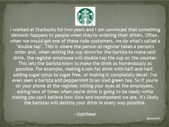 These Workers Confess Secrets About Your Favorite Stores (7 pics)