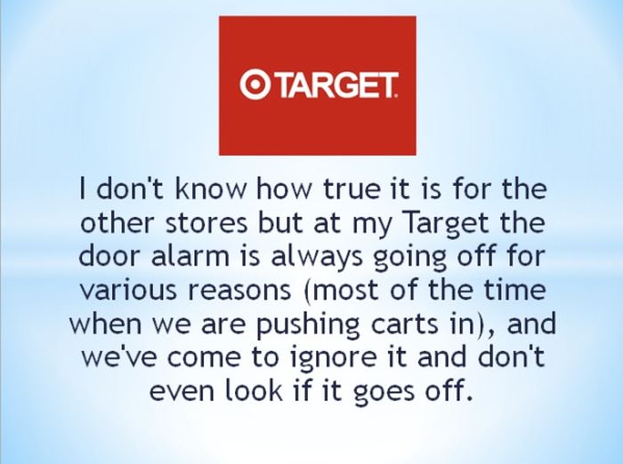 These Workers Confess Secrets About Your Favorite Stores (7 pics)