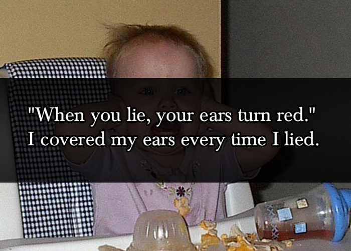 Cruel But Hilarious Lies Parents Tell Their Kids (17 pics)