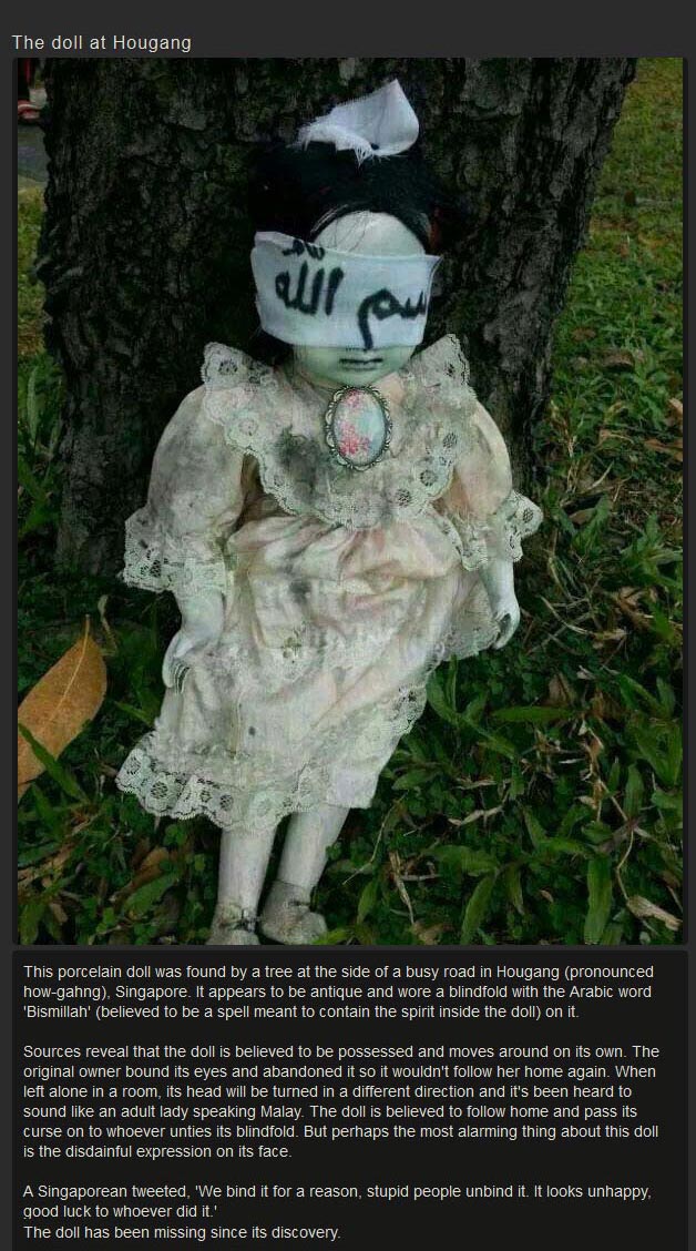 Creepy Stories About Dolls (10 pics)