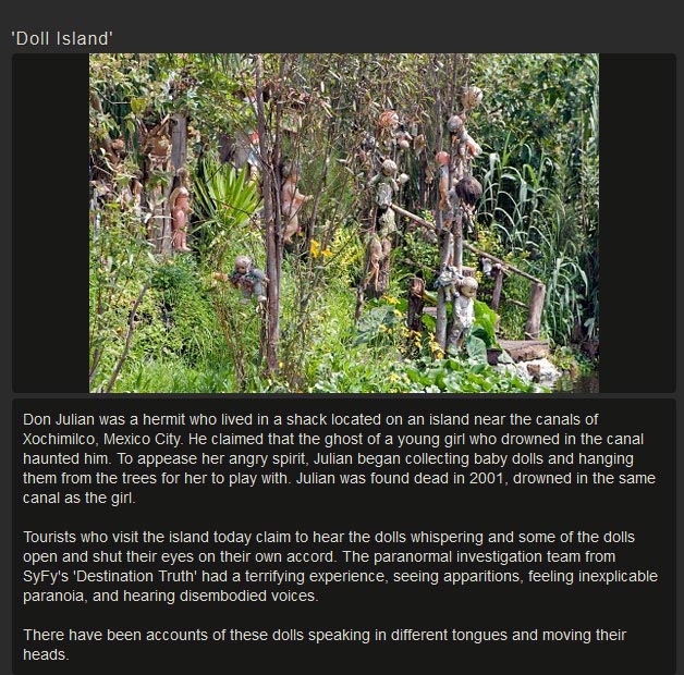 Creepy Stories About Dolls (10 pics)