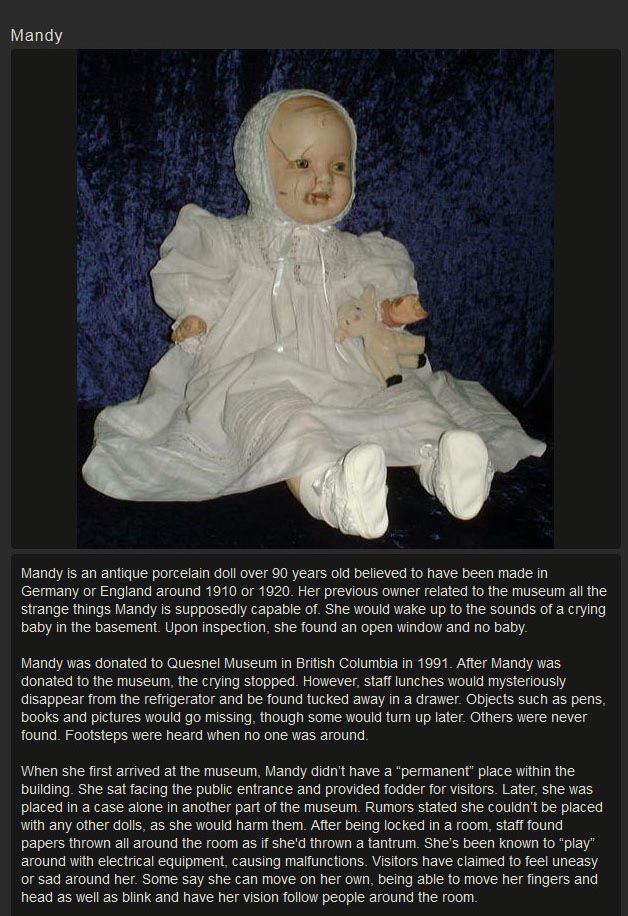 Creepy Stories About Dolls (10 pics)