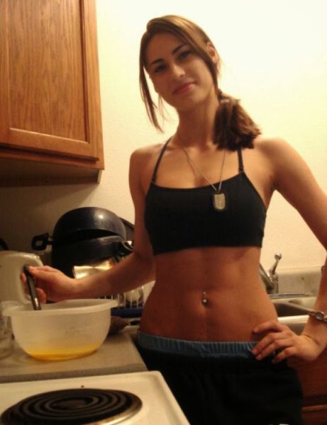 Beautiful Girls Cooking Breakfast Is The Best Thing Ever (45 pics)
