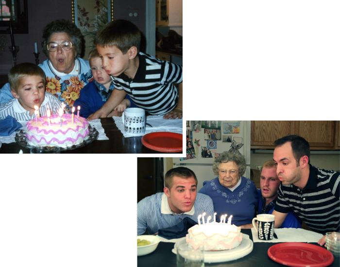 Childhood Pictures Back In The Day And Today (13 pics)