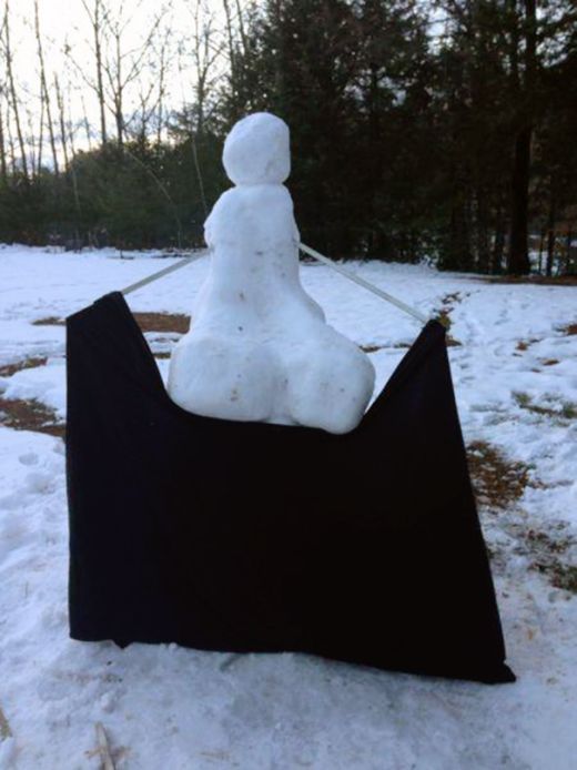 These People Have Mastered The Art Of Making Snow Sculptures (31 pics)