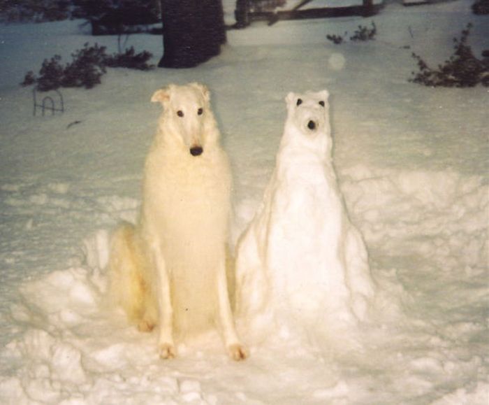 These People Have Mastered The Art Of Making Snow Sculptures (31 pics)