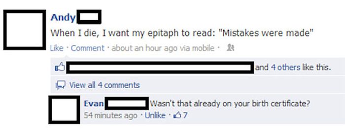 The Best Comebacks And Burns The Internet Has To Offer (40 pics)