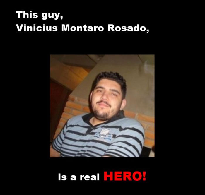 This Hero Should Never Be Forgotten (5 pics)
