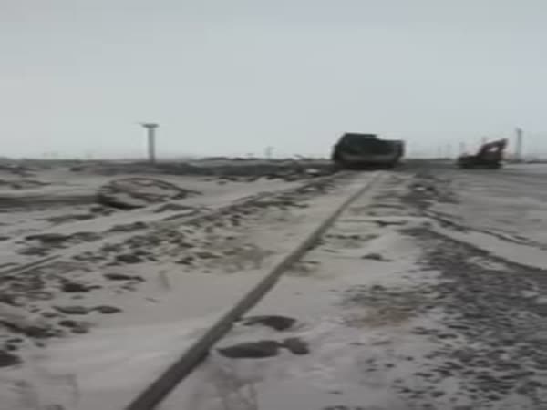 Slag Explosion In Russia