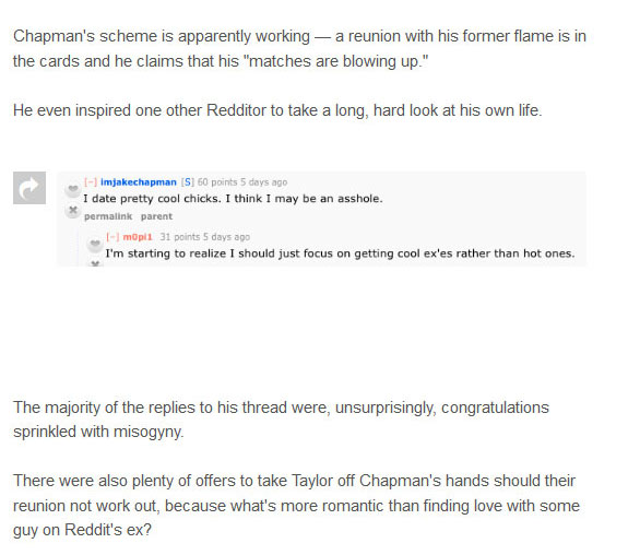 Guy Gets Ex-Girlfriends To Write Tinder Reviews For Him (5 pics)